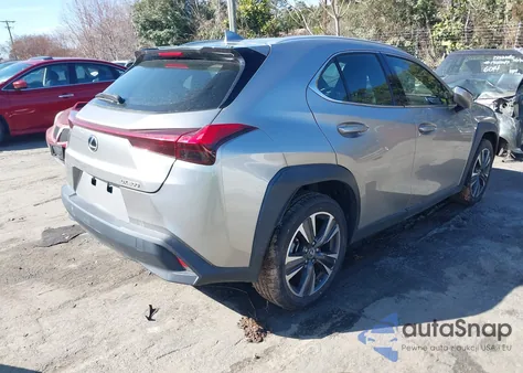 2022 Lexus Ux 200 z USA, uszkodzony, nr VIN JTHX3JBHXN2048498